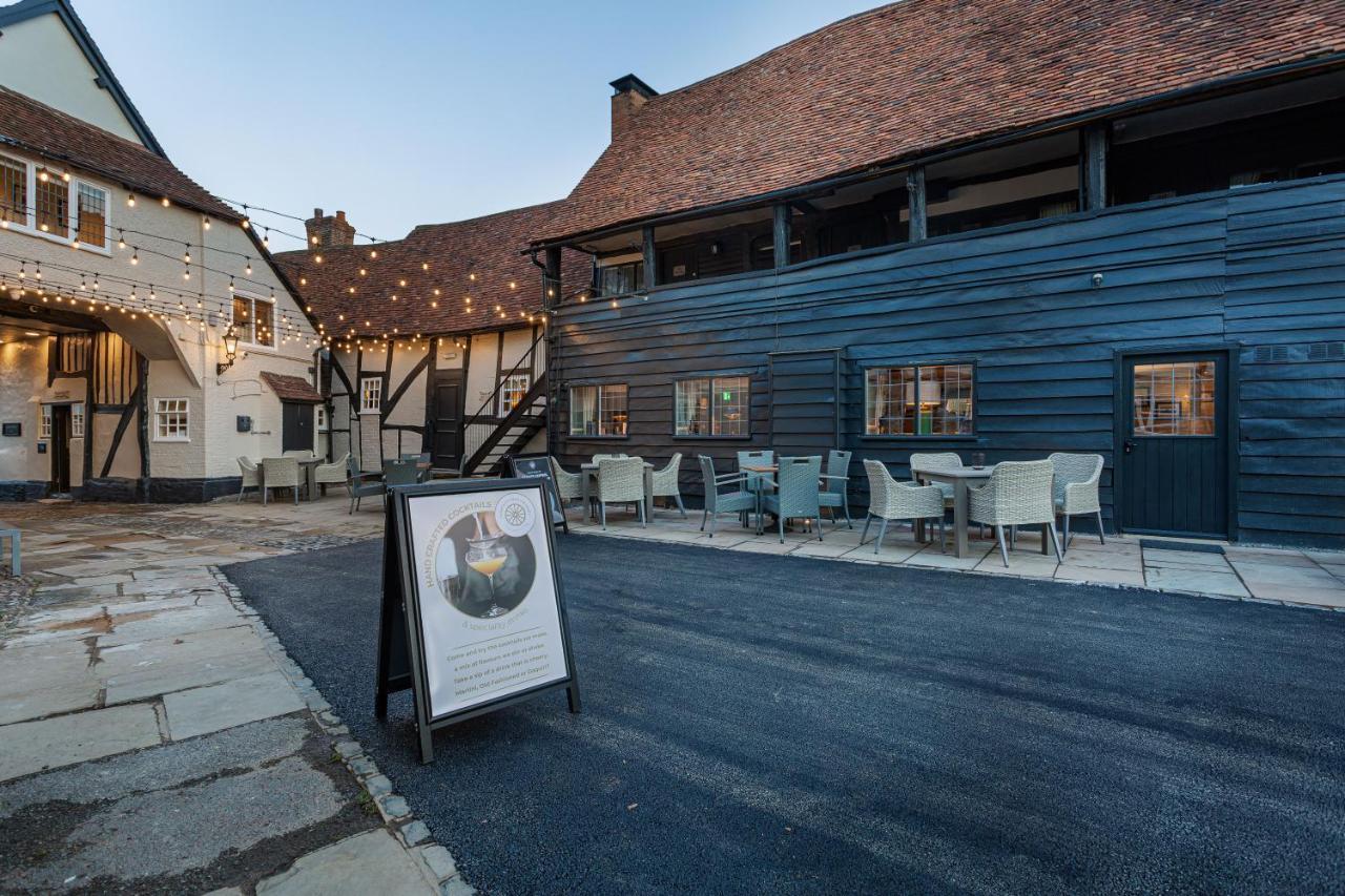 The George Hotel, Dorchester-On-Thames, Oxfordshire Exterior foto