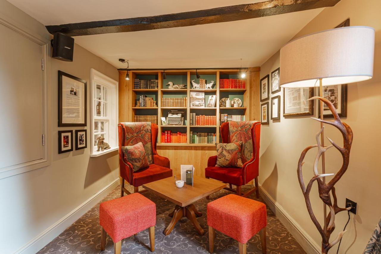 The George Hotel, Dorchester-On-Thames, Oxfordshire Exterior foto