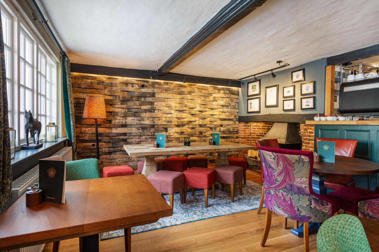 The George Hotel, Dorchester-On-Thames, Oxfordshire Exterior foto