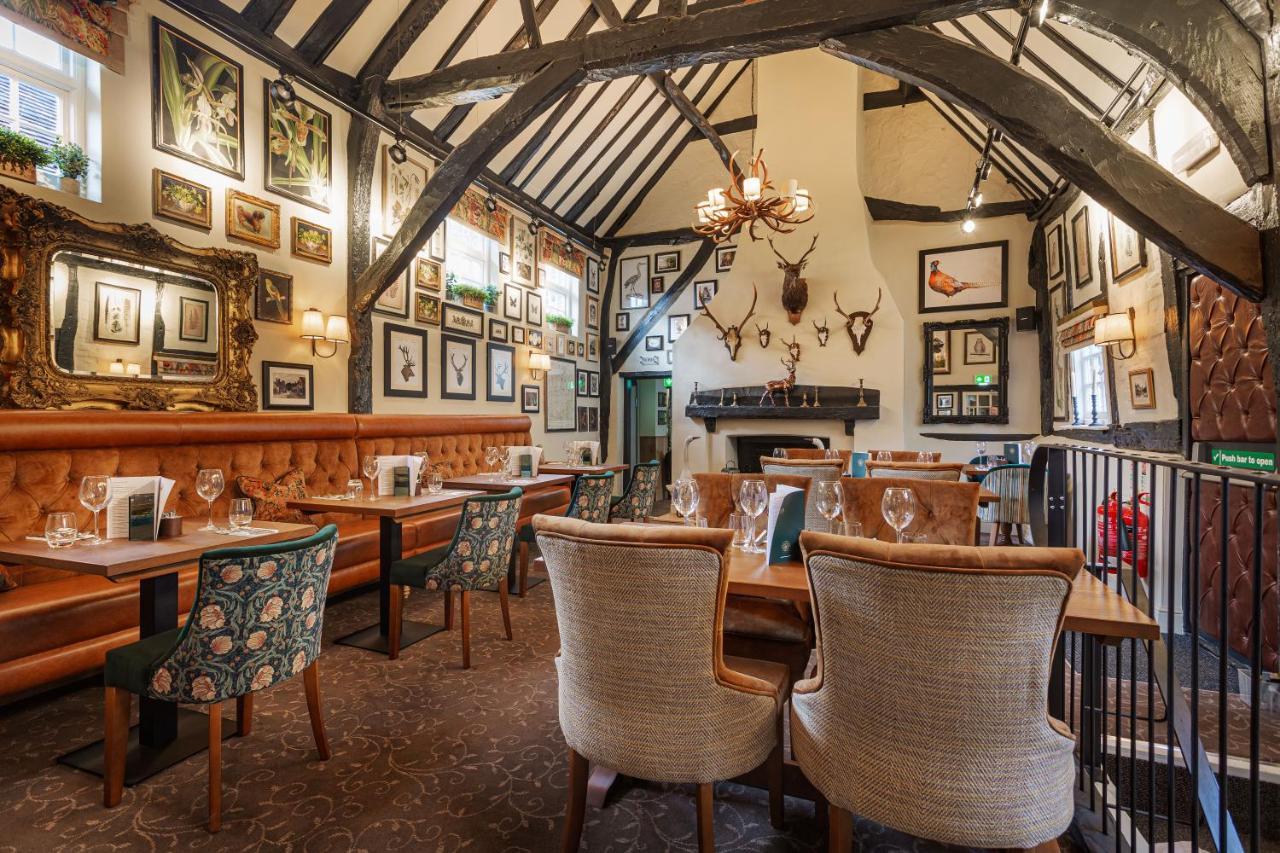 The George Hotel, Dorchester-On-Thames, Oxfordshire Exterior foto